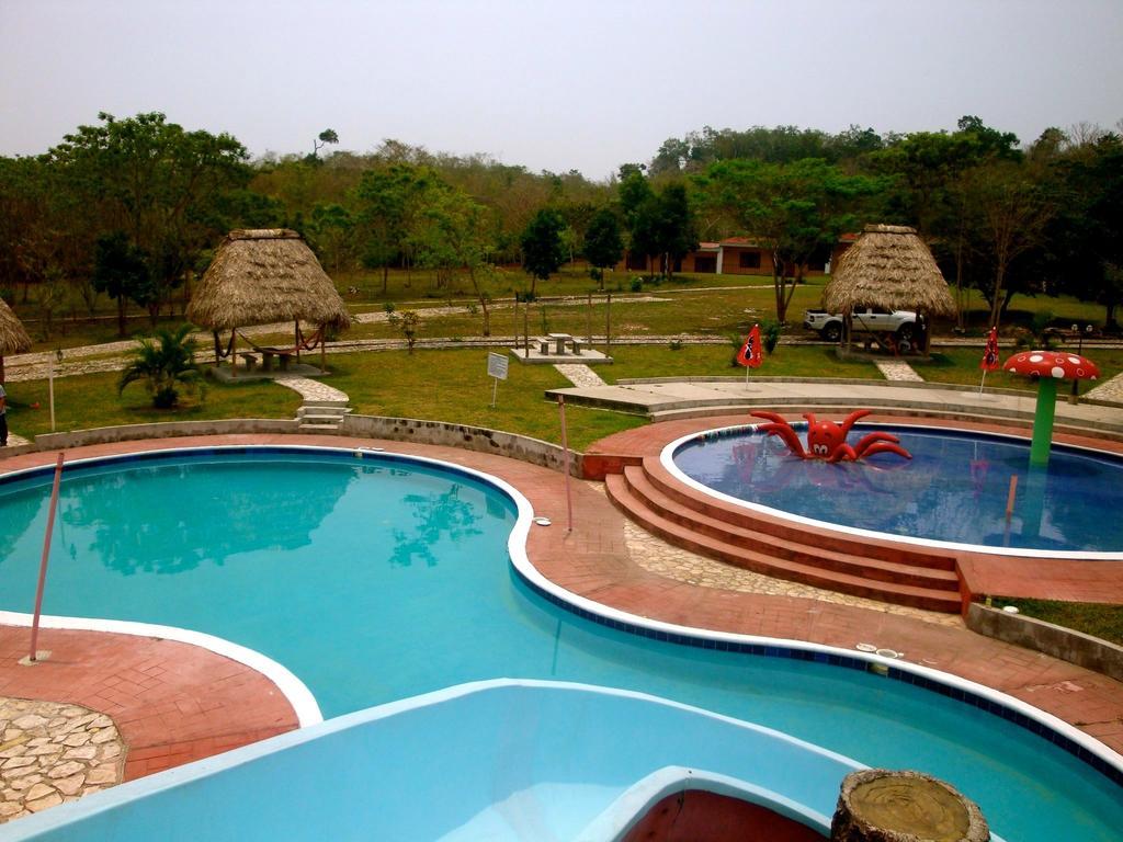 Hotel Villas Magen El Remate Ngoại thất bức ảnh